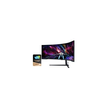 Samsung Odyssey Neo G9 S57CG954NU - 57" 7680 x 2160 HDMI DisplayPort 240Hz Monitor - Ultimate Gaming Experience!